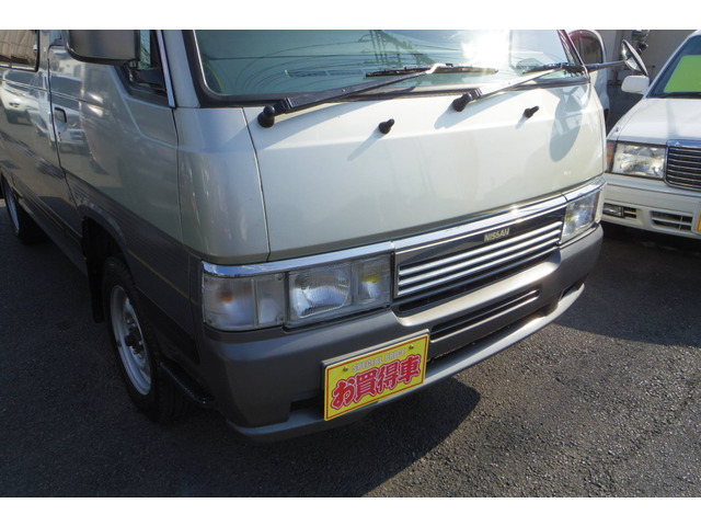 中古車 日産 キャラバン 3.2 GL-L ロング ディーゼル 4WD サンルーフ 3.2DL 4WD の中古車詳細 (193,400km,  グリーンツートン, 群馬県, 104.8万円) | 中古車情報・中古車検索なら【車選びドットコム（車選び.com）】