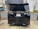 ヴェルファイア 2.5 Z Gエディション モデリスタエアロサンル-フ後席モニタ-