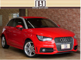 【中古車情報】アウディ A1 1.4 TFSI Sライン■下取車■HDDナビTV の中古車詳細（走行距離：6.1万km、カラー：ミサノレッド、販売地域：愛知県名古屋市天白区鴻の巣）