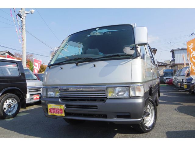 キャラバン（日産）の中古車 | 中古車情報・中古車検索なら【車選びドットコム（車選び.com）】