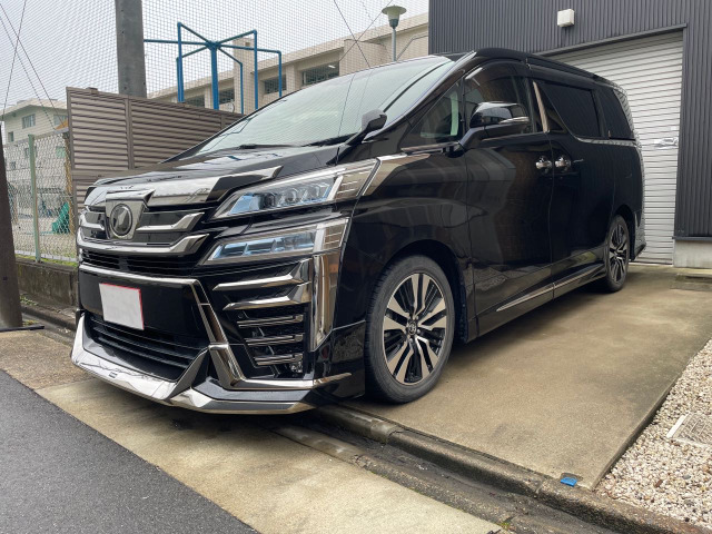 やま24440ヴェルファイア モデリスタ VELLFIRE（ヴェルファイア） カスタマイズラインナップ