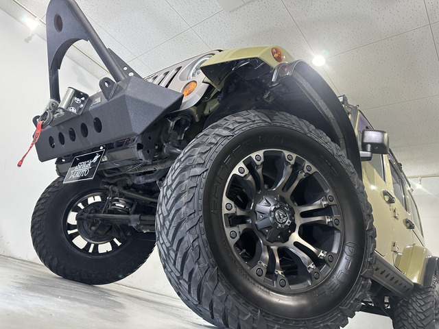 中古車 クライスラージープ ラングラー アンリミテッド サハラ