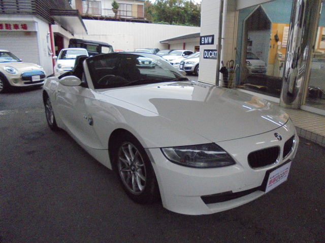 Z4 ロードスター 2.5i 電動オープン