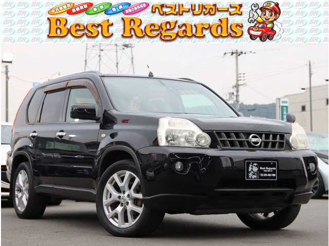 中古車 日産 エクストレイル 2.5 25Xtt 4WD 車検整備付 8.7Mキロ サンルーフ の中古車詳細 (86,200km, ブラック,  兵庫県, 52.8万円) | 中古車情報・中古車検索なら【車選びドットコム（車選び.com）】