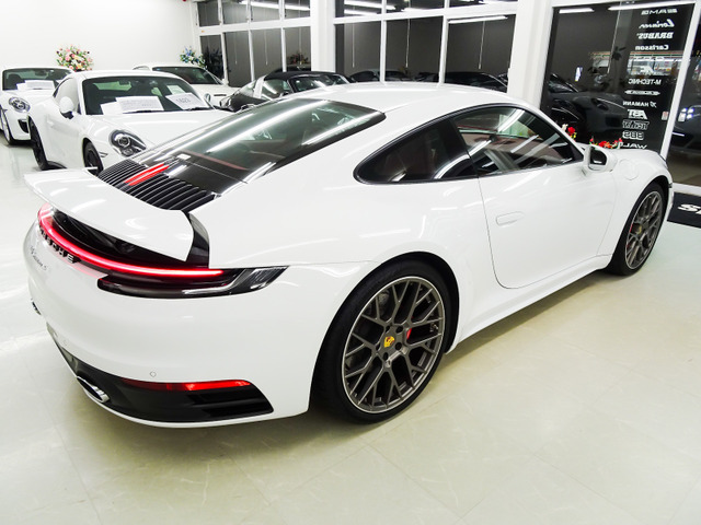 ポルシェ911？ ポルシェ 911 ターボS 4WD P D K ディーラー車 スポーツクロノ
