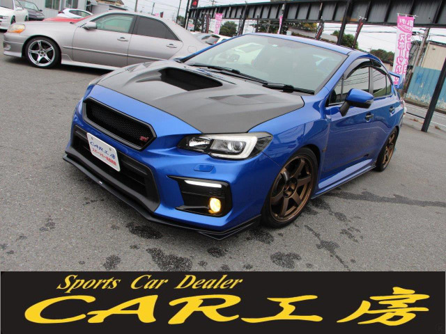 WRX STI 2.0 4WD ワンオーナー STIエアロ TE37