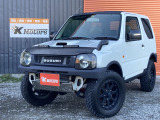 【中古車情報】スズキ ジムニー ランドベンチャー 4WD 社外足回り 社外ナビ ETC の中古車詳細（走行距離：13.2万km、カラー：ホワイト、販売地域：埼玉県坂戸市北峰）