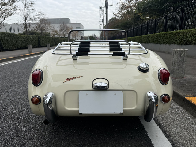 オースチン ヒーレースプライト MK1 1961yモデル の中古車詳細