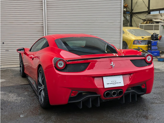 中古車 フェラーリ 458イタリア F1 DCT Digi-tecブリリアント