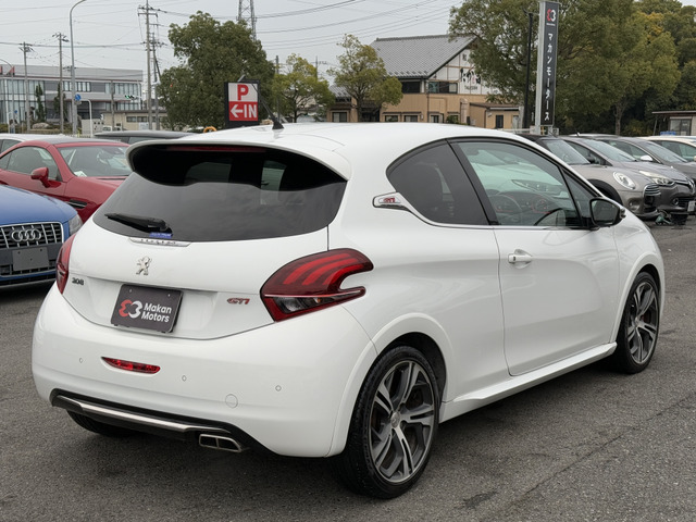プジョー 208 GTi 6速MT ETC 障害物センサー の中古車詳細 (84,400km