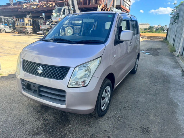 スズキ ワゴンR FX の中古車詳細 (103,000km, ピンク, 神奈川県