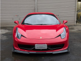458イタリア F1 DCT Digi-tecブリリアントロベルタ