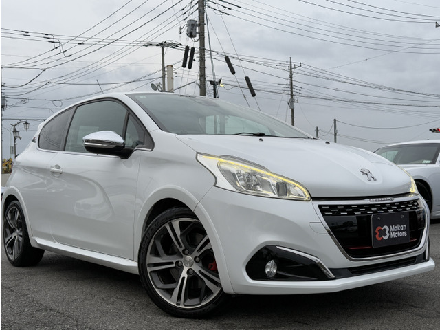 プジョー 208 GTi 6速MT ETC 障害物センサー の中古車詳細 (84,400km