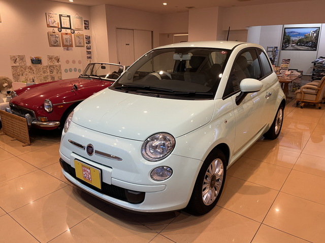 500 メントルザータ 限定車本革ナビTVETC Tベルト交換済