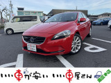 【中古車情報】ボルボ V40 T4 禁煙☆ナビ☆Fセグ☆CD☆DVD☆BT☆ の中古車詳細（走行距離：7.7万km、カラー：レッド、販売地域：愛知県名古屋市南区丹後通）