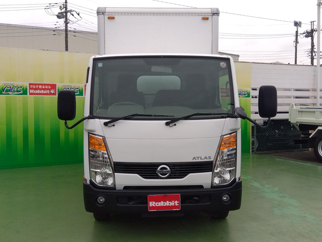 日産 アトラス 3.0Dターボ パネルバン 1.35t積 の中古車詳細 (80,814km