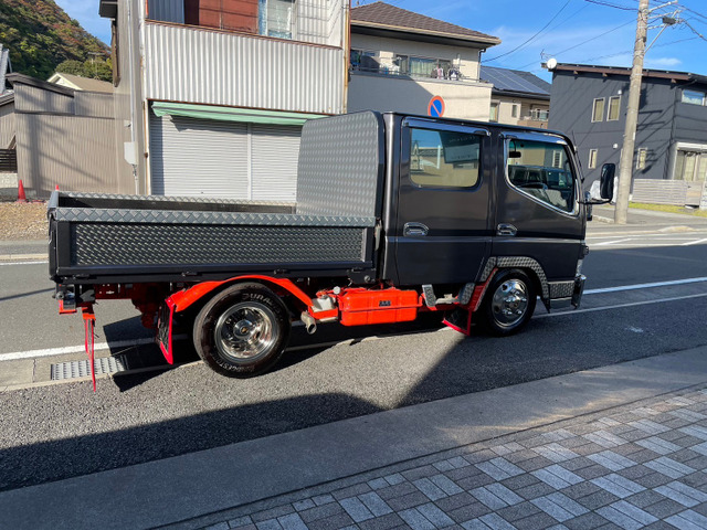 中古車 三菱ふそう キャンター オートマ リアAC 整備済 塗装済 の中古車詳細 (225,000km, その他 ガンメタに全塗装, 静岡県,  178万円) | 中古車情報・中古車検索なら【車選びドットコム（車選び.com）】