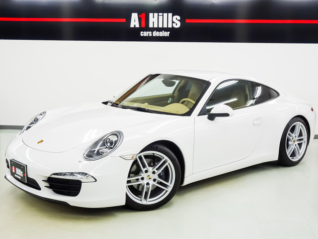911 カレラ PDK スポクロ スポエグ レザーインテリア