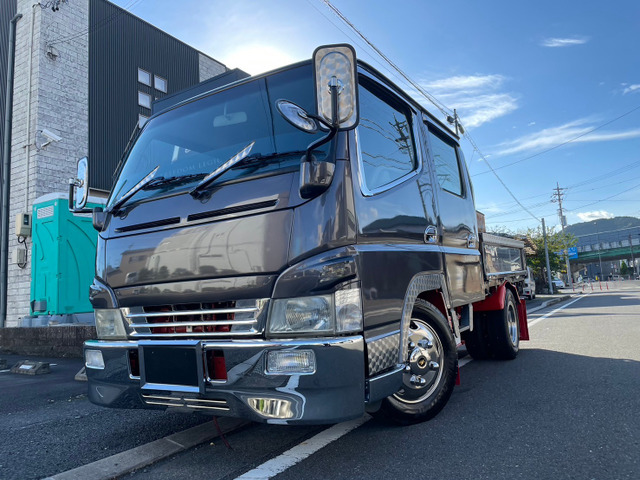 中古車 三菱ふそう キャンター オートマ リアAC 整備済 塗装済 の中古車詳細 (225,000km, その他 ガンメタに全塗装, 静岡県,  178万円) | 中古車情報・中古車検索なら【車選びドットコム（車選び.com）】