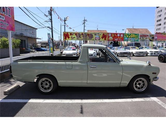 中古車 日産 サニートラック ロングボデー デラックス 4MT メッキグリル メッキバンパー の中古車詳細 (58,000km, 緑, 岡山県,  199万円) | 中古車情報・中古車検索なら【車選びドットコム（車選び.com）】