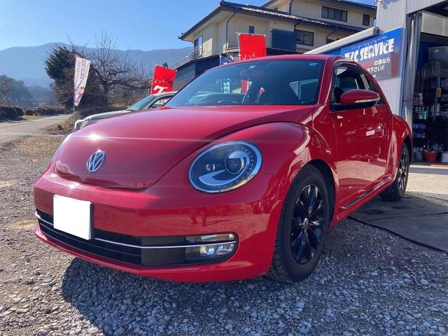 ザ・ビートル デザイン デザイン ETC メモリーナビ フルセグTV CVT キーレスエントリ...