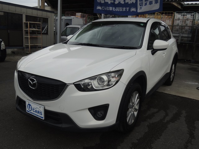 CX-5 2.2 XD ディーゼルターボ ディスチャージ