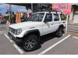 【中古車情報】トヨタ ランドクルーザー70  STD ディーゼル 4WD 5MT 1ナンバー の中古車詳細（走行距離：26.4万km、カラー：白、販売地域：岡山県岡山市北区白石東新町）