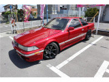 【中古車情報】トヨタ ソアラ  GTツインターボ L 赤全塗装 5MT載替公認 Wターボ の中古車詳細（走行距離：18.4万km、カラー：赤、販売地域：岡山県岡山市北区白石東新町）