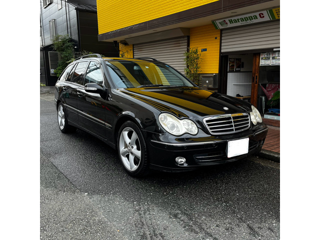 中古車 メルセデス・ベンツ Cクラスワゴン C230 アバンギャルド 230後期のV6-2.5!希少なモデル の中古車詳細 (65,000km,  オブシディアンブラック, 神奈川県, 88万円) | 中古車情報・中古車検索なら【車選びドットコム（車選び.com）】