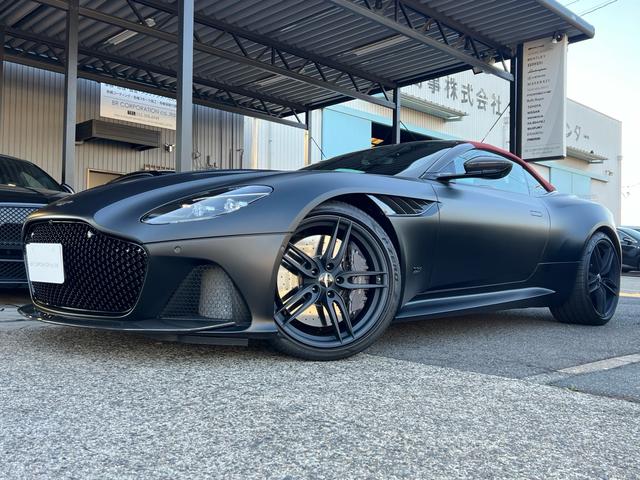 DBSスーパーレッジェーラ 5.2 ヴォランテ ワンオーナー車 右ハンドル