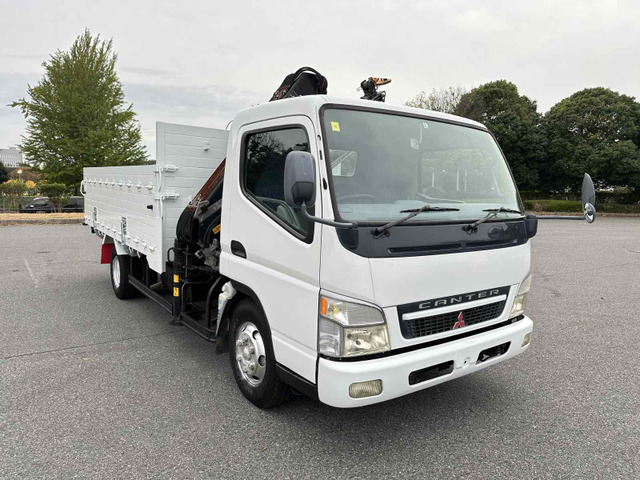 三菱ふそう キャンター クレーン 積載3.5t ヒヤブ 6速MT の中古車詳細