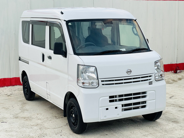 NV100クリッパー DX エマージェンシーブレーキ パッケージ ハイルーフ 5AGS車 内外綺...