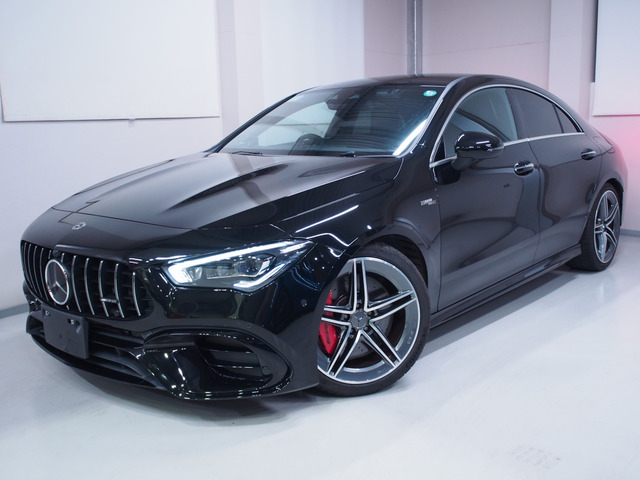 CLAクラス AMG CLA45 S 4マチックプラス 4WD 全国ディーラー保証継承可