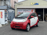 【中古車情報】三菱 i-MiEV G 航続可能距離100km越え表示! の中古車詳細（走行距離：6万km、カラー：レッドソリッド・ホワイトソリッド、販売地域：静岡県沼津市植田）