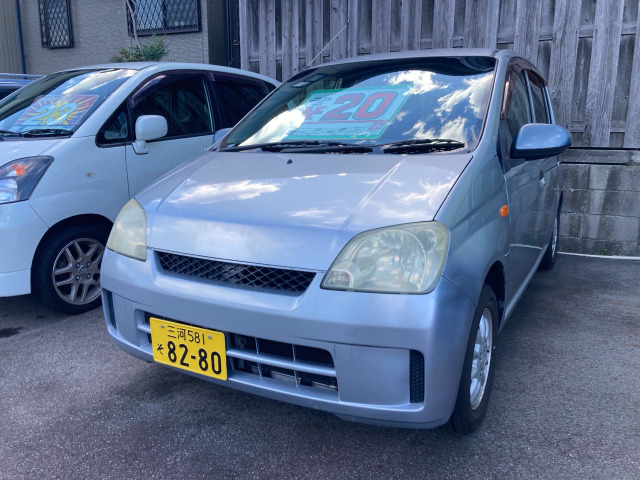 中古車 ダイハツ ミラ 現状□販売 の中古車詳細 (44,500km, シルバー, 愛知県, 17万円) | 中古車情報・中古車検索なら【車 選びドットコム（車選び.com）】