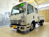 お問合せ管理No.C282 H26 エルフ 1.7t FFL 標準ロング Wキャブ/アーム式PG付 総重量5t未満