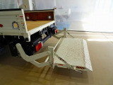 アーム式パワーゲート 600kg 新明和/RA06-1172 長:83cm/有効長:70cm 幅:161cm 左シャシリアPGスイッチコード