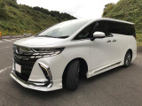 アルファード 2.5 Z Z 登録済未使用車 トヨタチームメイト モデリスタフルエアロ サ...
