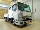 お問合せ管理No.C282 H26 エルフ 1.7t FFL 標準ロング Wキャブ/アーム式PG付 総重量5t未満