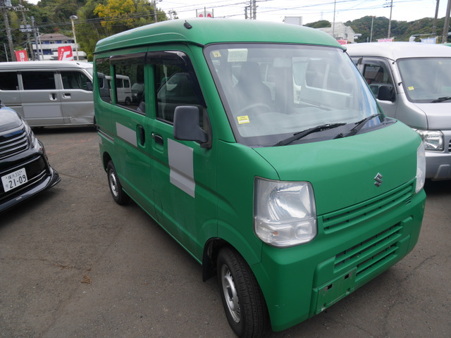 中古車 スズキ エブリイ の中古車詳細 (85,635km, グリーン, 神奈川県, 43万円) | 中古車情報・中古車検索なら【車選びドットコム（ 車選び.com）】