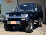 ランドクルーザープラド 3.0 SXワイド ディーゼル 4WD ターボ リフトアップ ナビ DVD