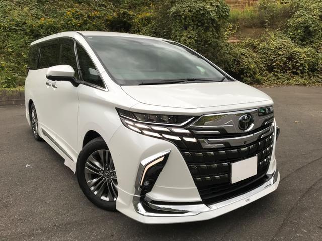 アルファード 2.5 Z Z 登録済未使用車 トヨタチームメイト モデリスタフルエアロ サ...