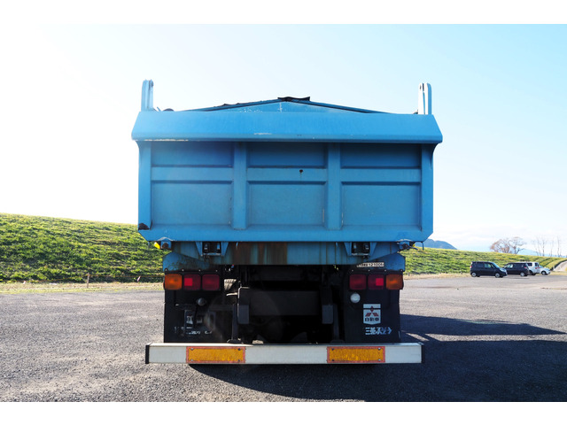 三菱ふそう スーパーグレート ダンプ 25t 深ダンプ ステンレス
