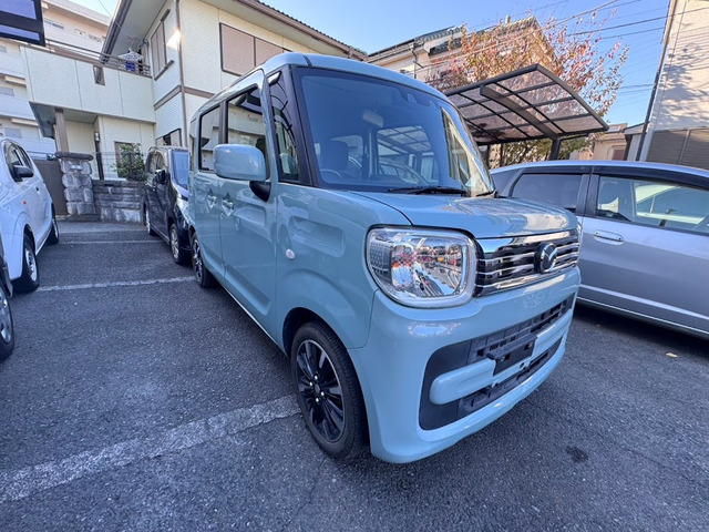 フレアワゴン ハイブリッド XG 4WD 4WD バッテリー交換済み