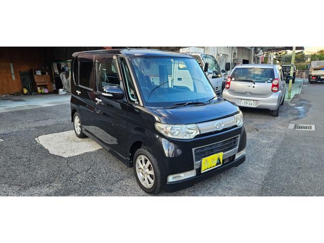 タントカスタム X リミテッド 社外ナビ 左Pスライドドア キーフリー