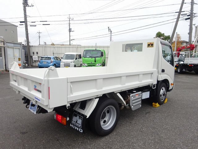 中古車 日野 デュトロ ダンプ 4WD 土砂ダンプ 新明和 2t積み の中古車詳細 (2,000km, ホワイト, 埼玉県, 価格応談) |  中古車情報・中古車検索なら【車選びドットコム（車選び.com）】