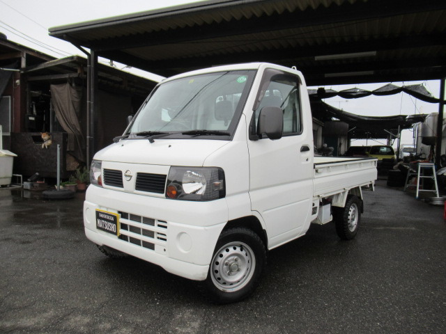クリッパートラック SD エアコン付 4WD オートマ エアコン パワステ