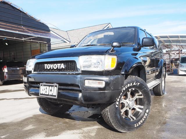 中古車 トヨタ ハイラックスサーフ 2.7 SSR-X 4WD オートマ 5人乗り エアコン の中古車詳細 (222,000km, ブラック,  福島県, 89.8万円) | 中古車情報・中古車検索なら【車選びドットコム（車選び.com）】