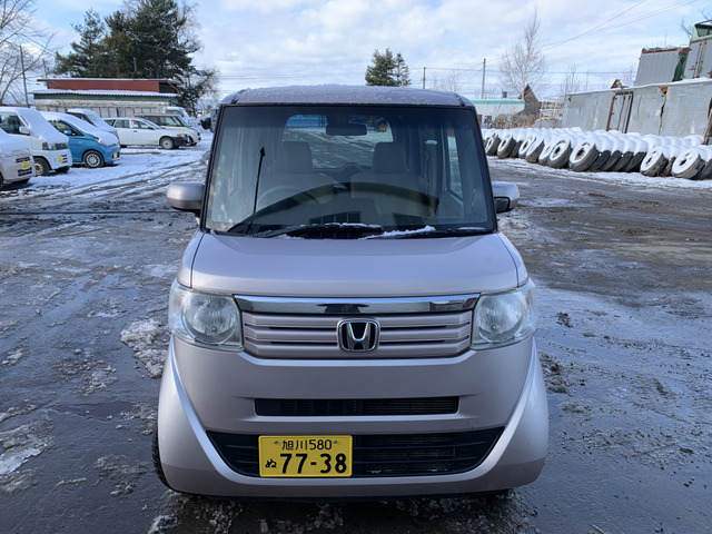 ホンダ N-BOX G Lパッケージ 4WD 車検整備付 両側パワースライドドア