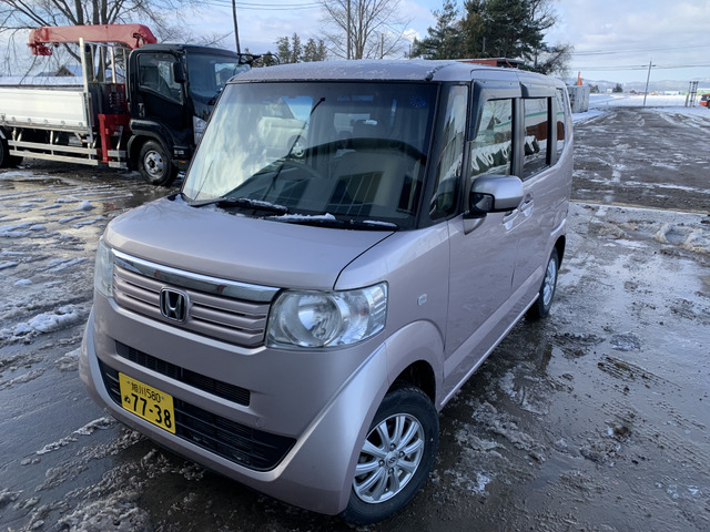 ホンダ N-BOX G Lパッケージ 4WD 車検整備付 両側パワースライドドア